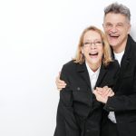 Georgian and Winnie Banov Photo