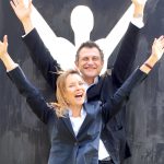 Georgian and Winnie Banov Photo