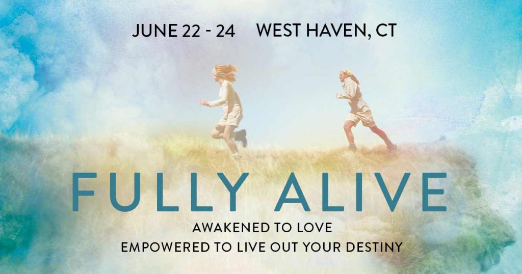 FULLY ALIVE banner