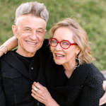Georgian and Winnie Banov Photo