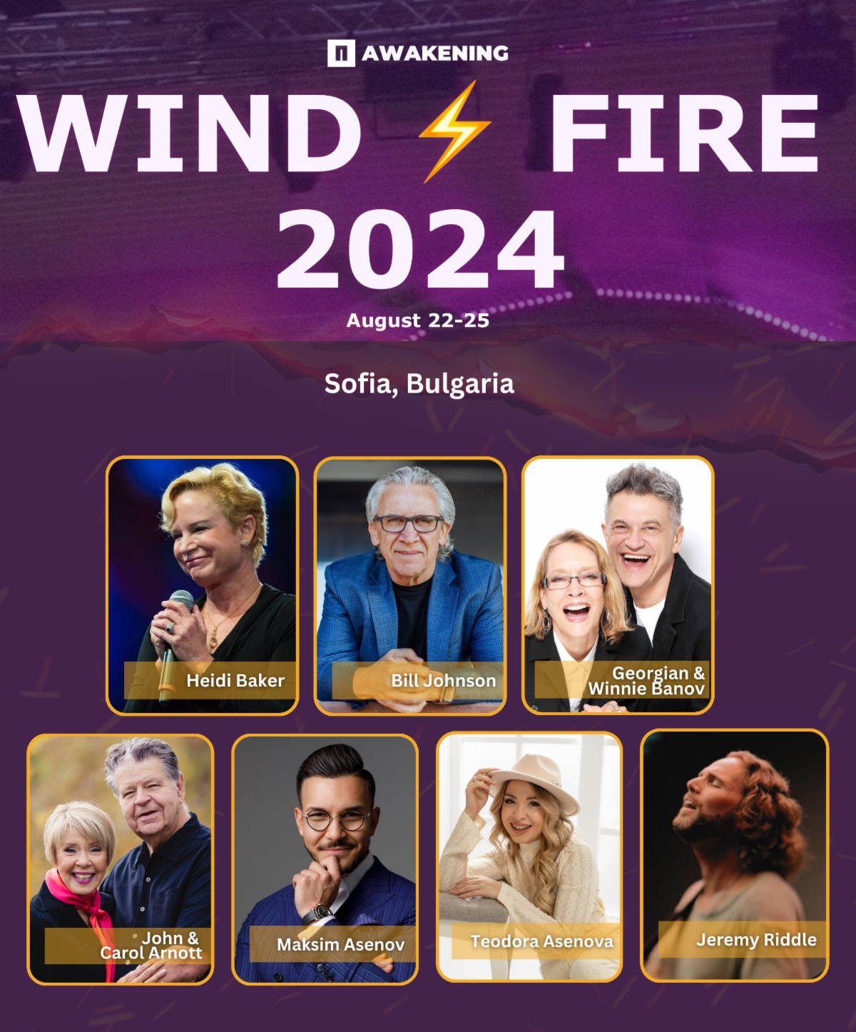 Wind & Fire Poster