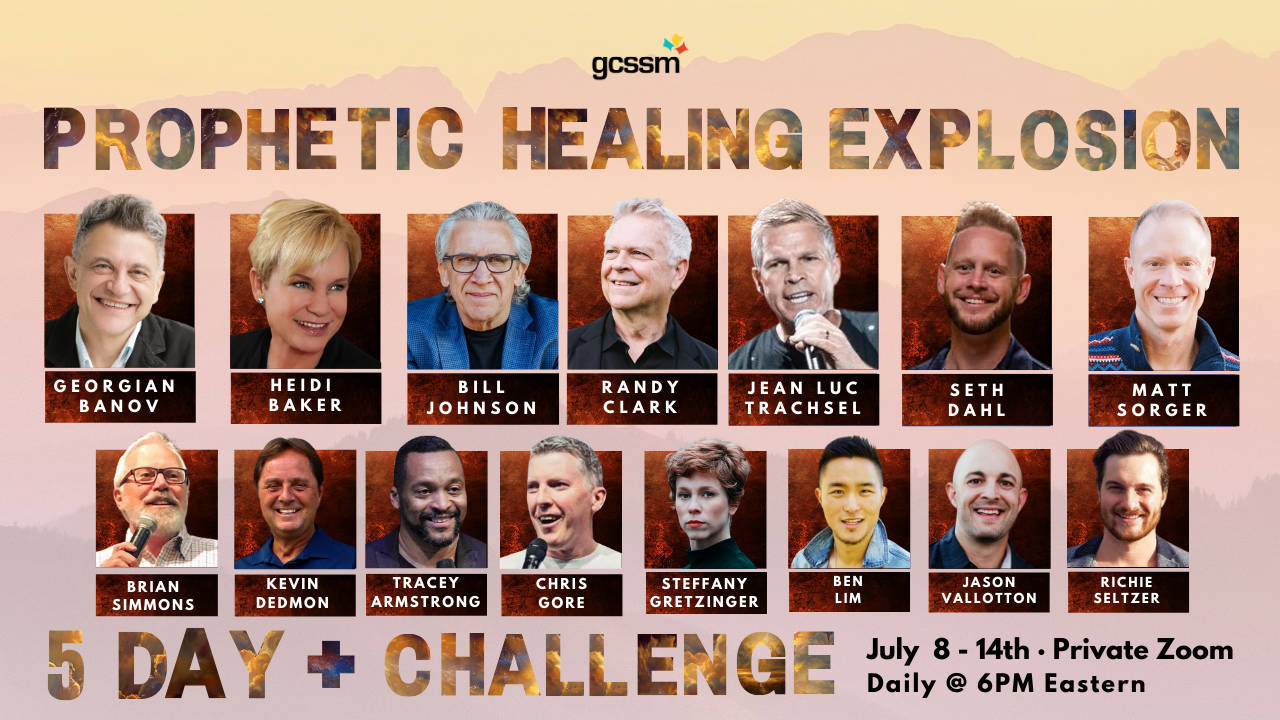 Healing Explosion: FREE 5-Day Intensive [Nightly Online Meetings]