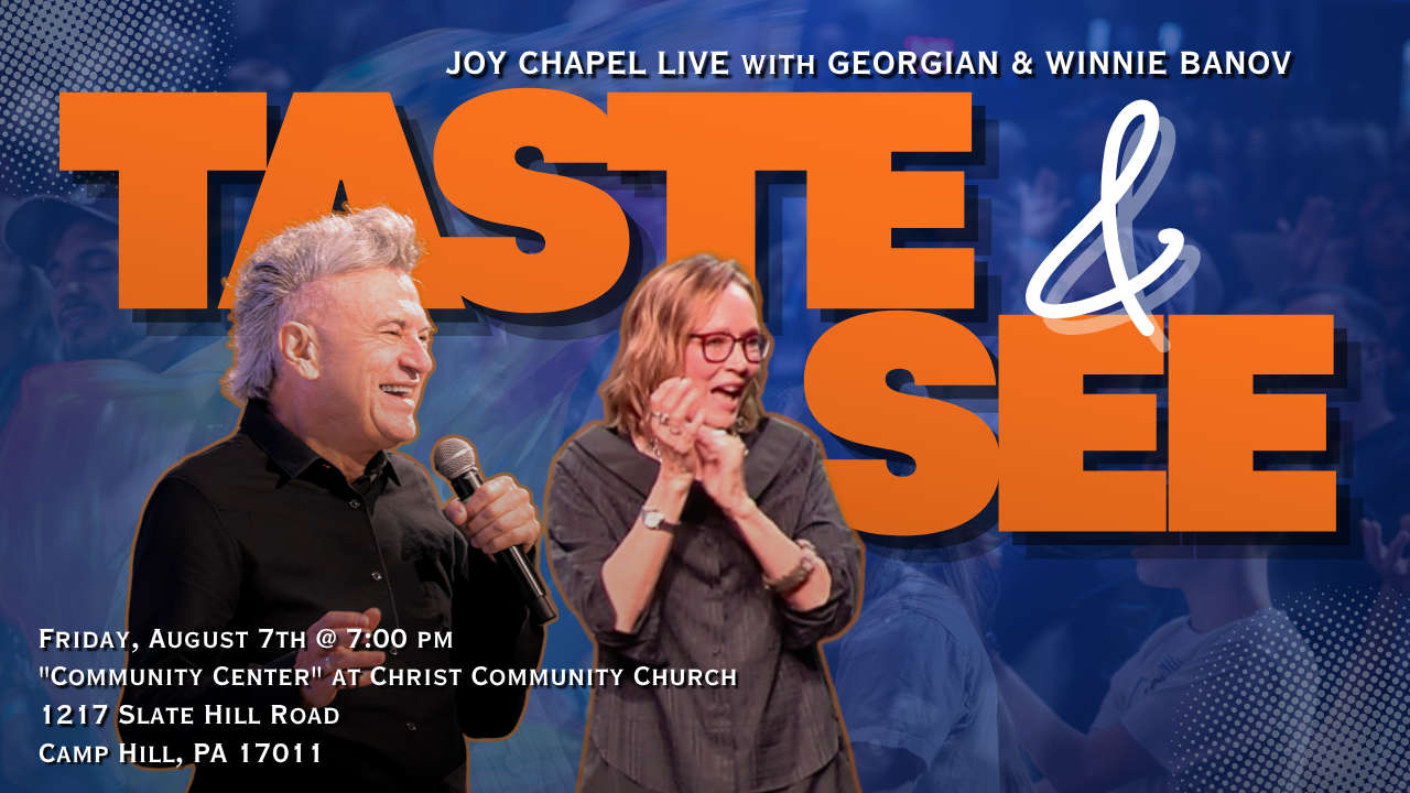Joy Chapel Live: Taste & See