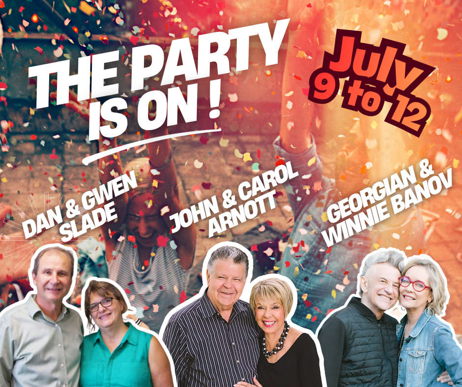 Le Party est pogné! / The Party is On!