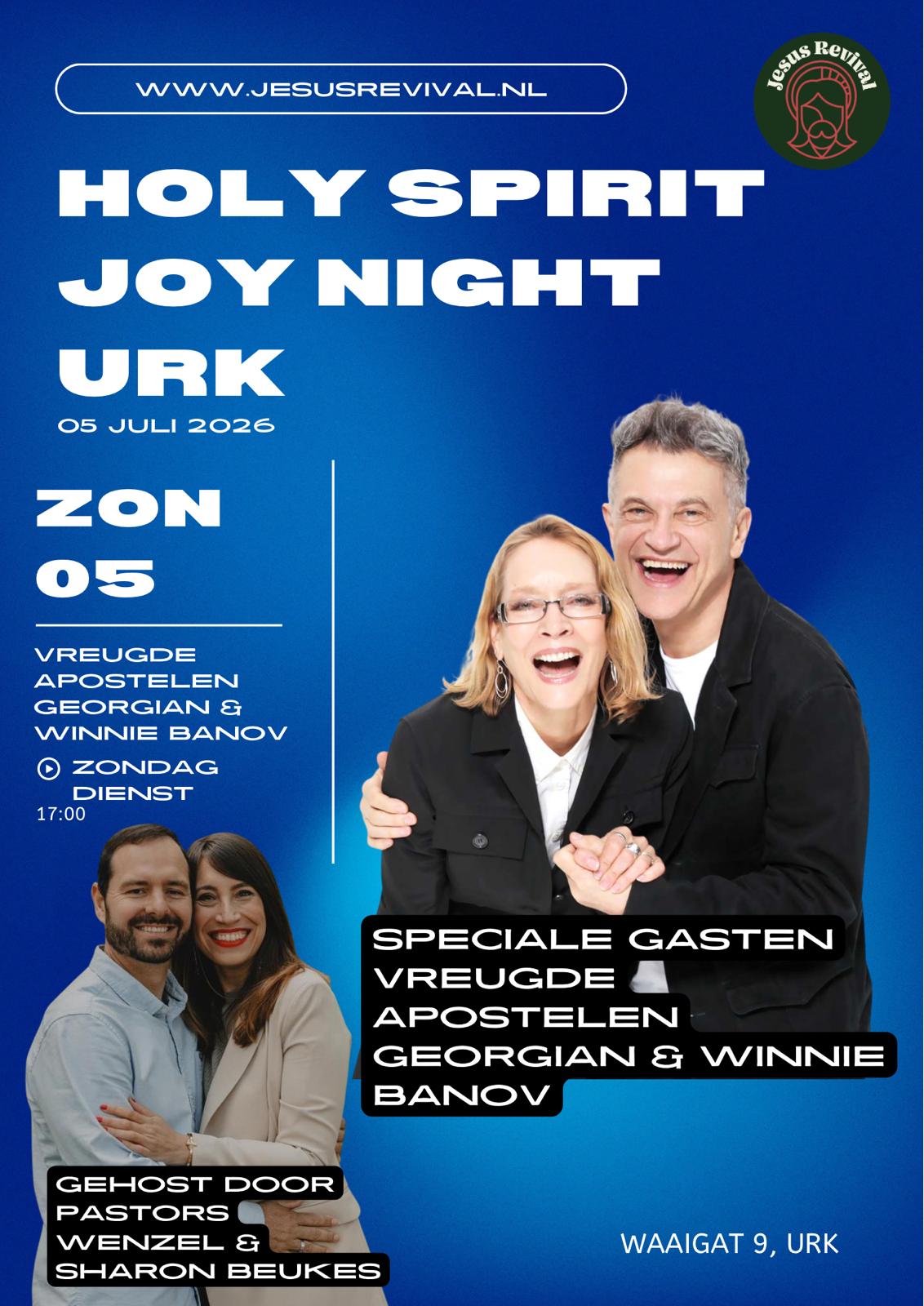 HOLY SPIRIT JOY NIGHT