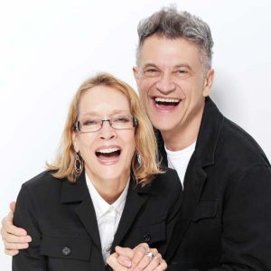 Georgian and Winnie Banov